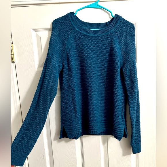 Blue crewneck sweater - Picture 1 of 2
